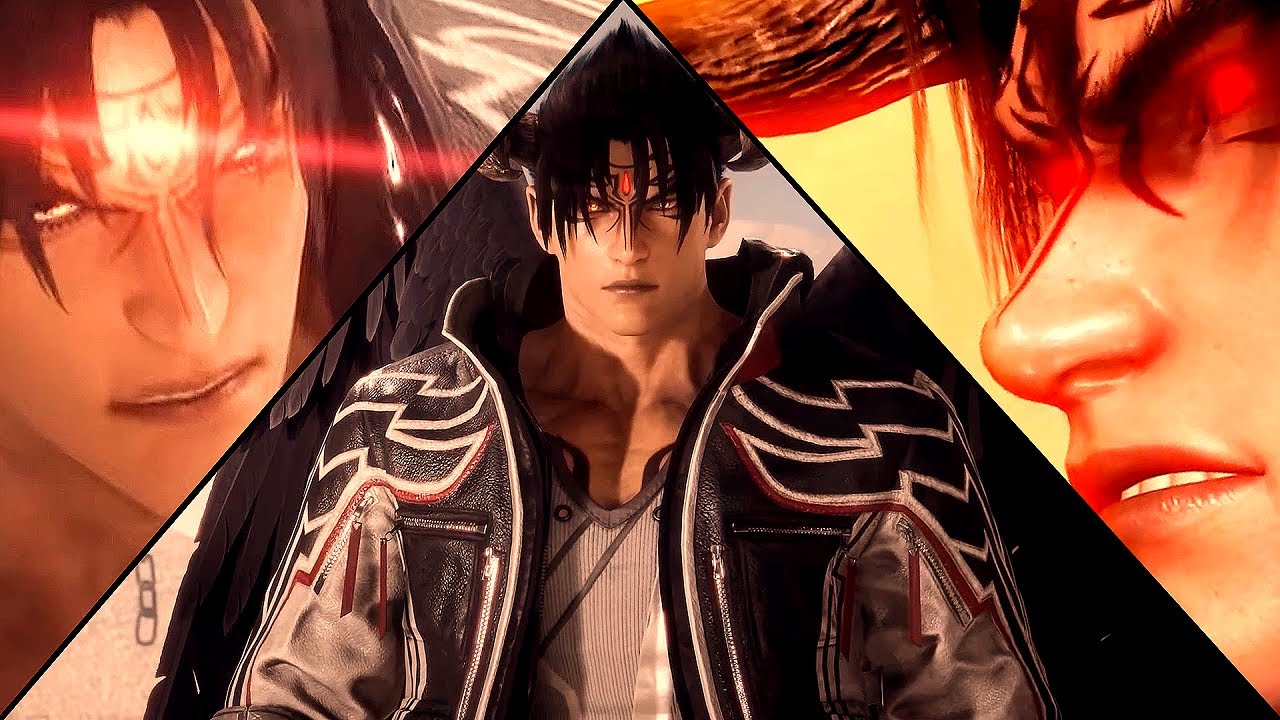 TEKKEN SERIES - Evolution of Devil Jin 1997/2024 (TEKKEN 3 - 8)