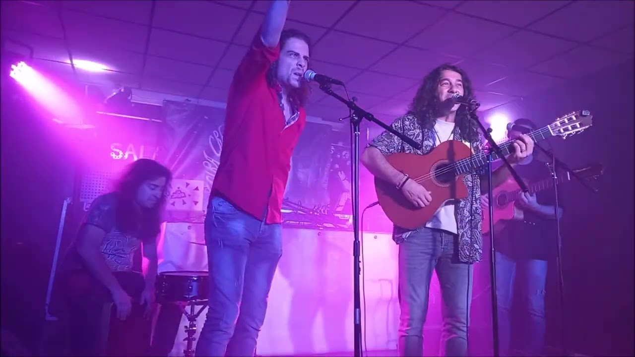 Javi Cantero y Saúl - Mi Voz Sale Rota - Sala 