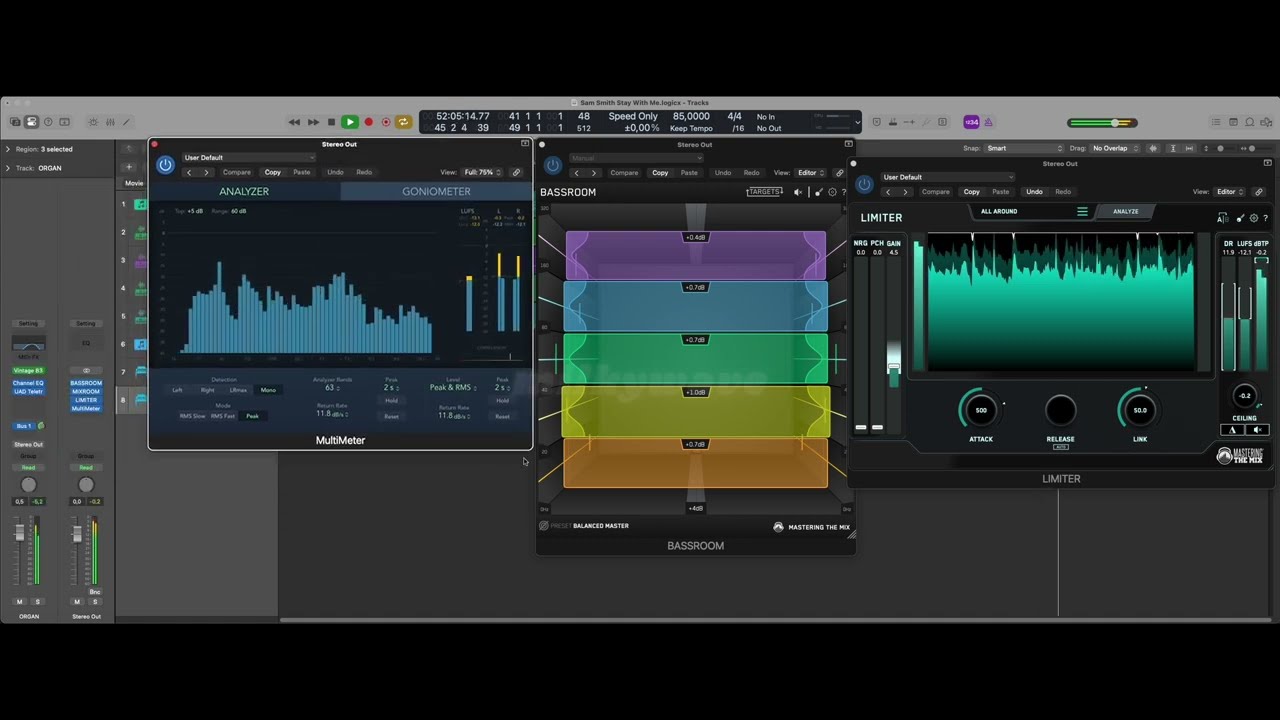 Sam Smith - Stay With Me (Logic Pro X Remake)