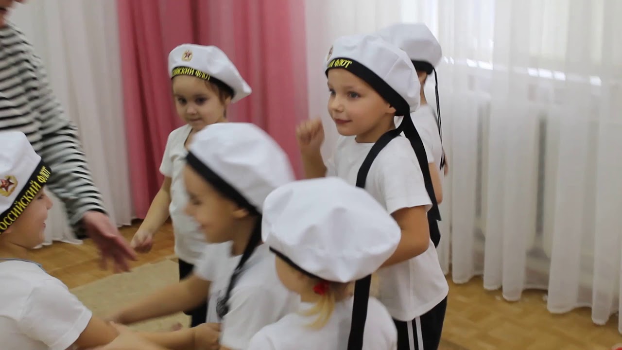 Занятие по физкультуре в средней группе 