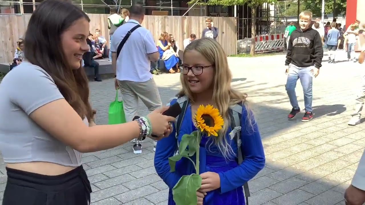 Einschulung der Fünftklässler | Bisy News (September 2023)