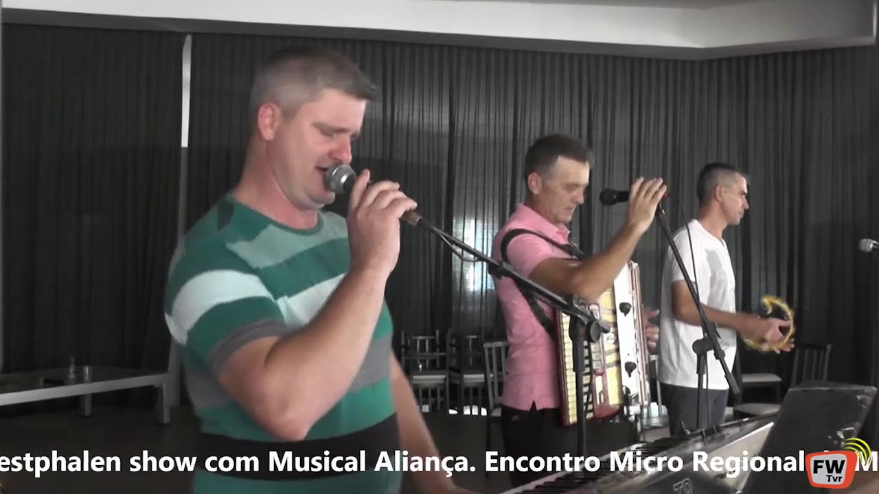 Encontro Micro Regional de Mulheres em Frederico Westphalen  Musical Aliança