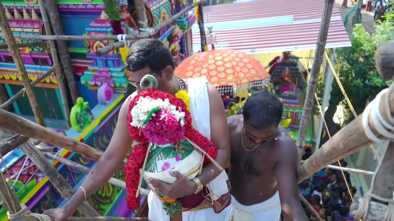 PUTHUVILAI TEMPLE KUMBAABISEGAM