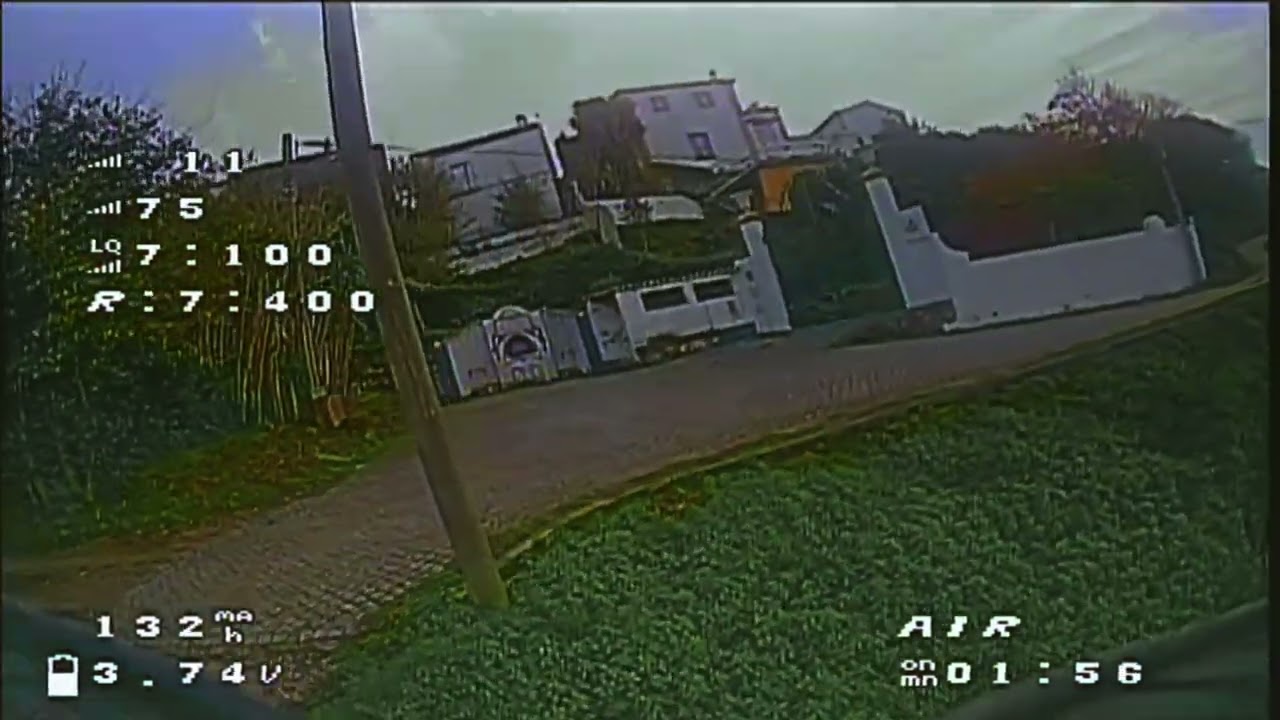 Mobula7 FPV Drone Freestyle