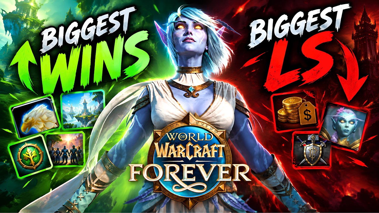 WoW Forever: главные плюсы и худшие минусы &mdash; будет ли это хорошо? Обзор Classic+ и геймплей | Bli...