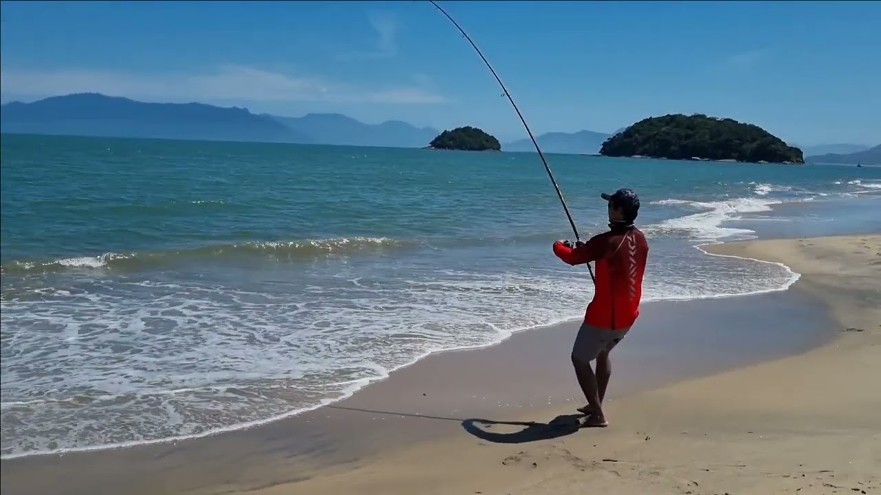 Só peixe bom - Praia da Mococa - Parte 2 - a Bruta saiu!