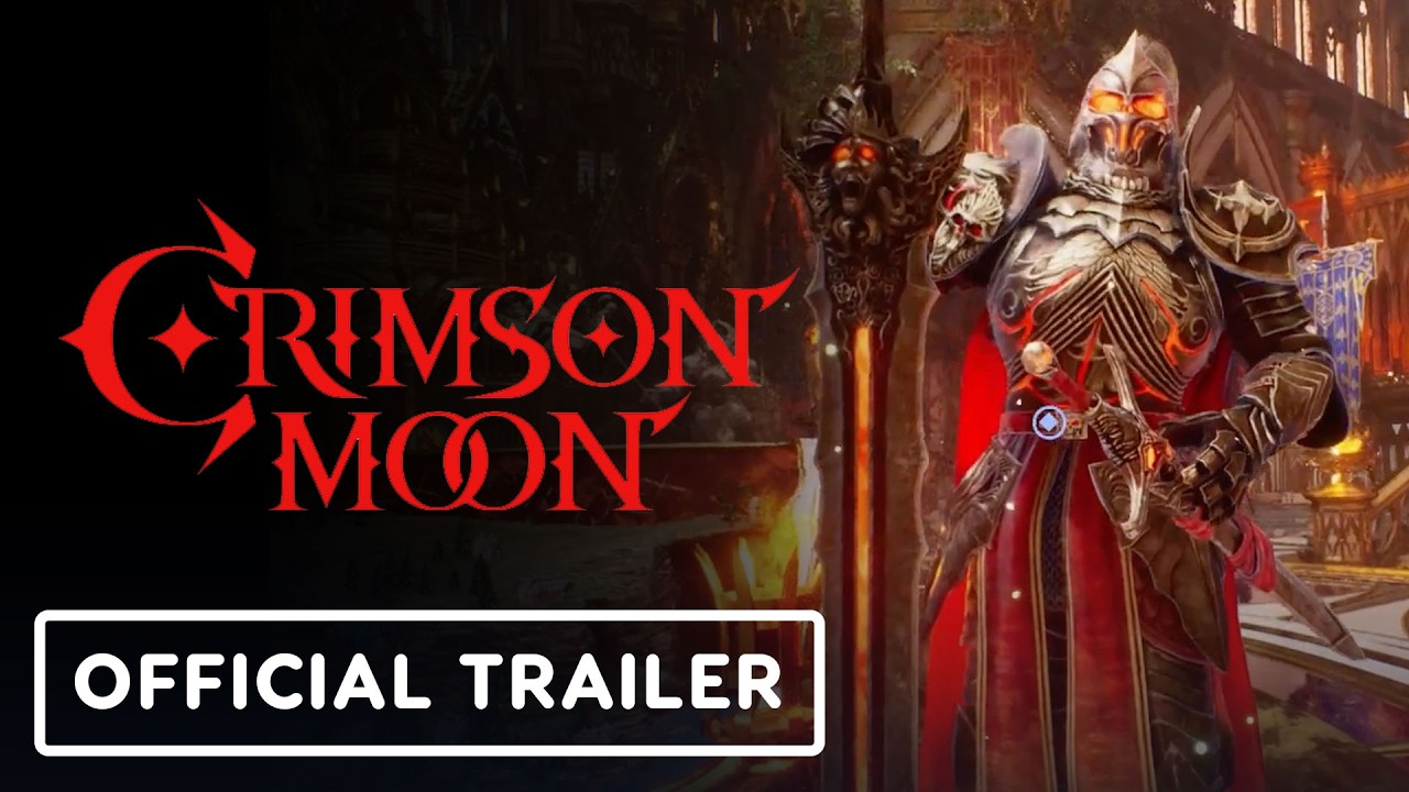 Crimson Moon - Official Sanctus Clypeus Hub Overview Trailer