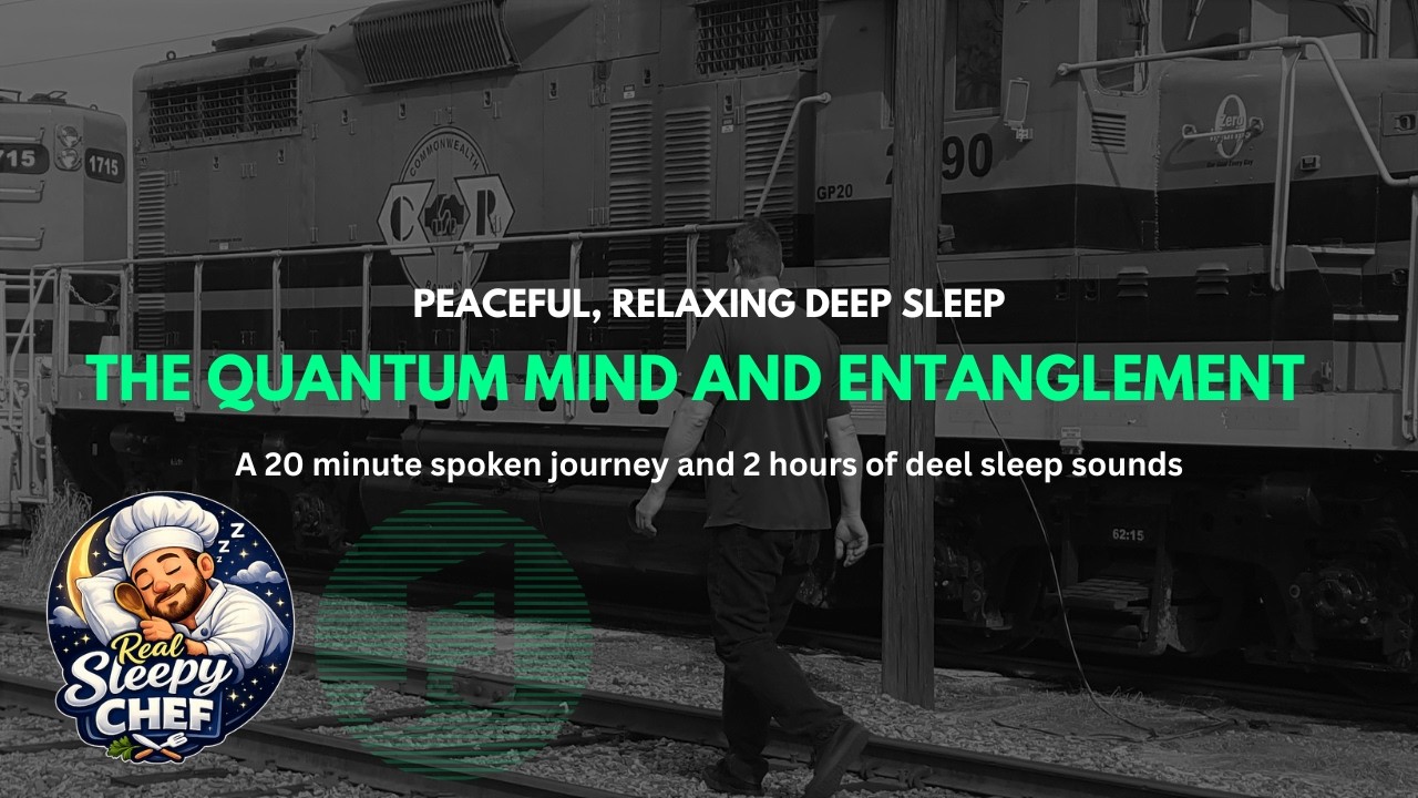 Real Sleepy Chef | The Quantum Mind and Entanglement - Sleep Videos with Sounds of Subsonic Life
