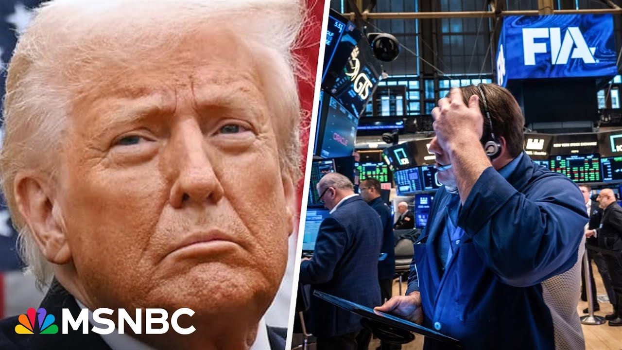 TRUMP TARIFF BLITZ: Rising inflation, weak job gains, markets down