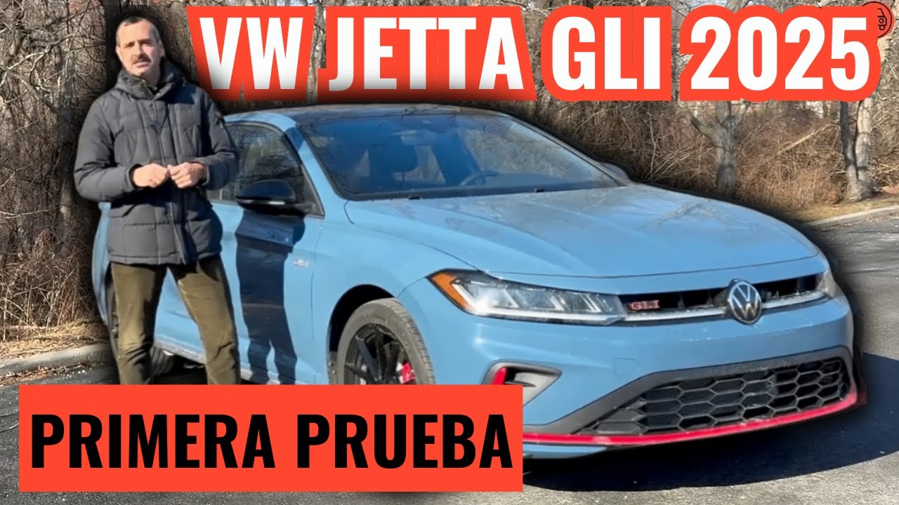 Volkswagen Jetta GLI 2025: an&aacute;lisis, caracter&iacute;sticas y prueba de manejo