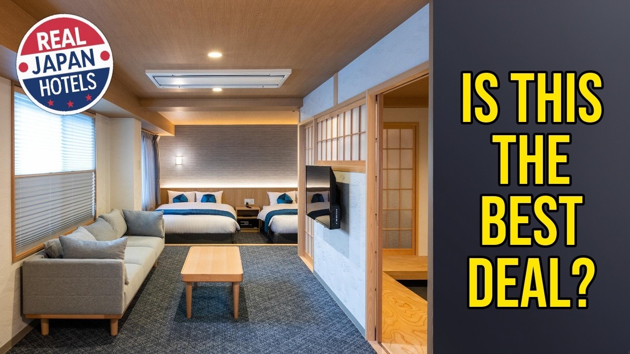 Rinn Niomon - Is This the Best Deal? | Kyoto, Japan🛏️