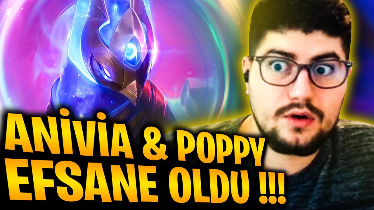 ANİVİA & POPPY YAPTIK EFSANE OLDU AMA TAKIMA MEYMUN GELDİ 🐵 !!! | Apophis