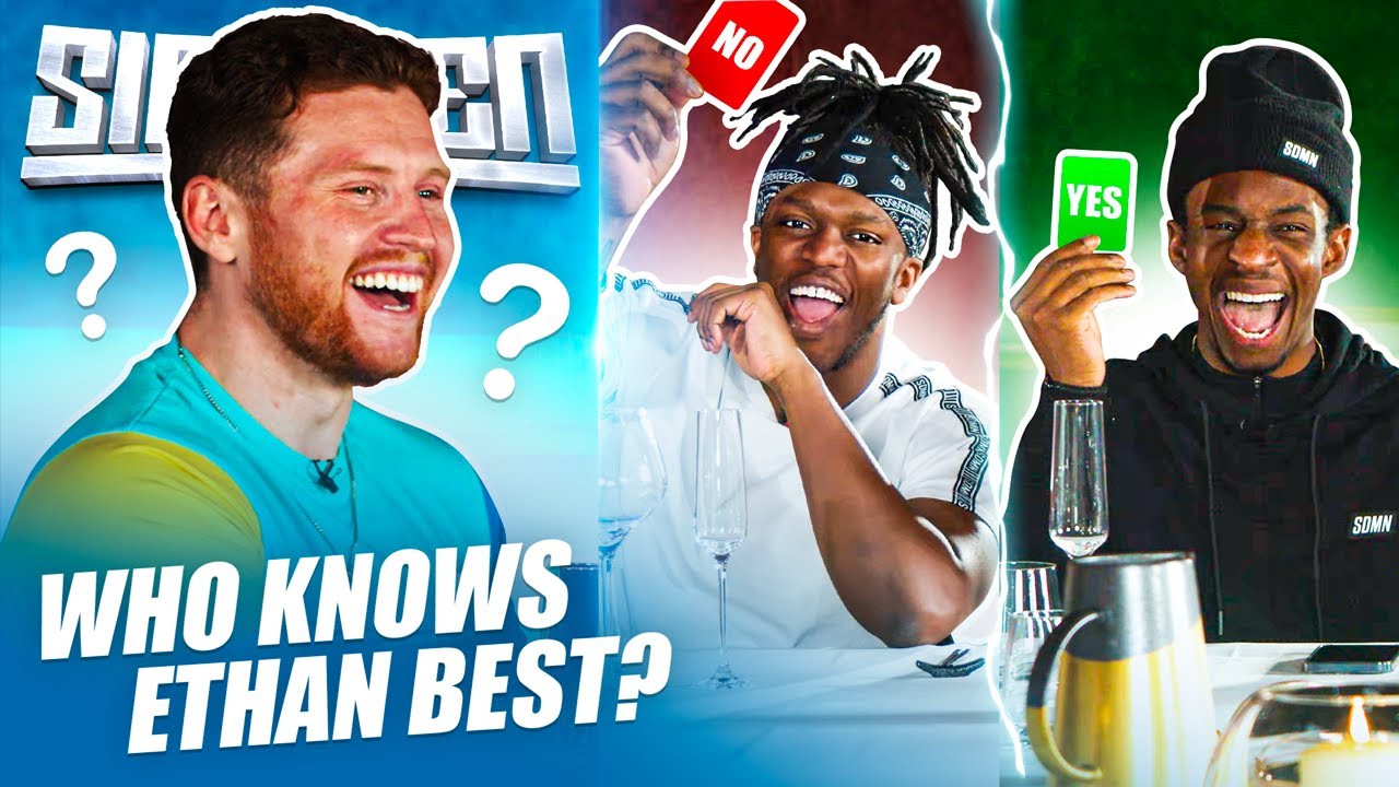 How well do the Sidemen know Behzinga?