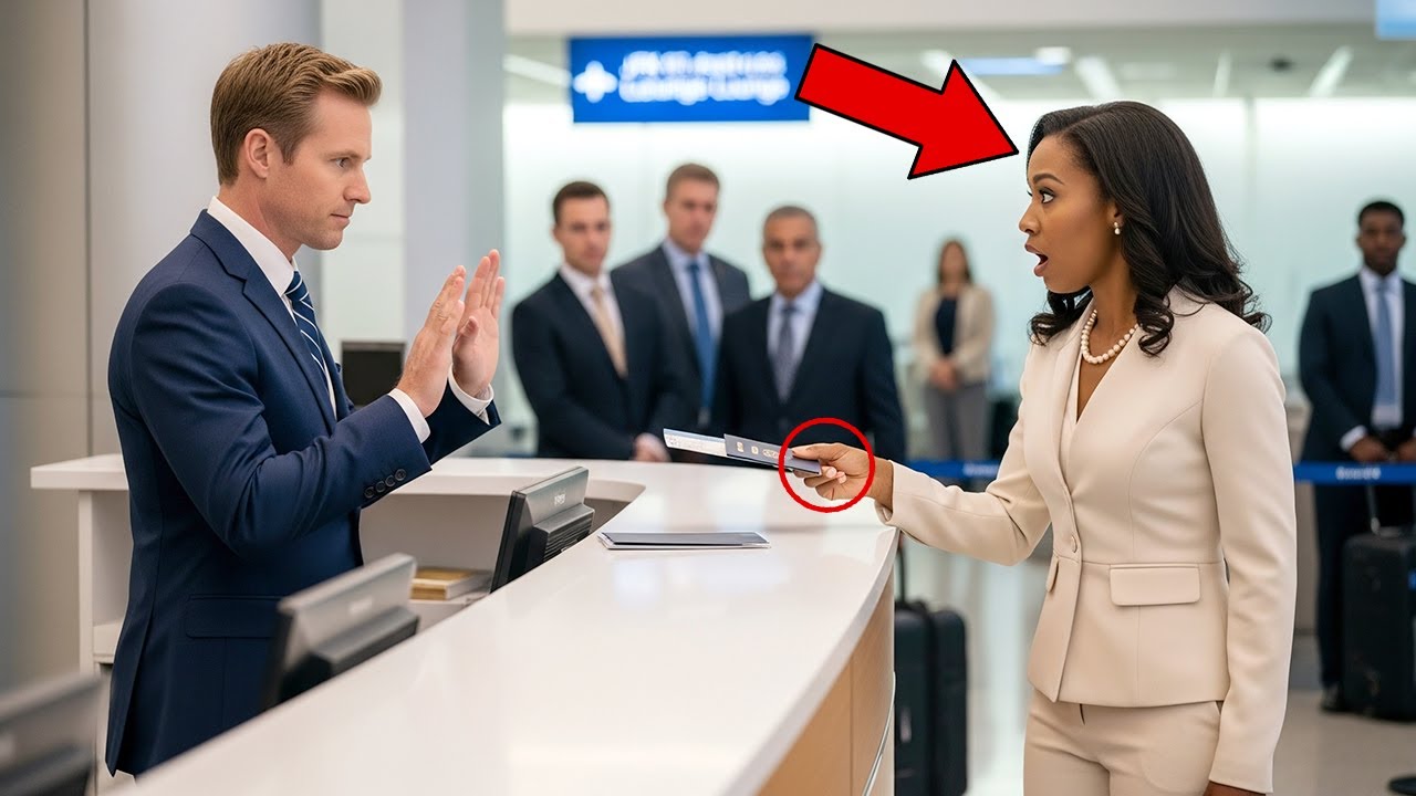 Flight Crew Tries to Downgrade Black Woman — Seconds Later, She Buys Out the Entire Cabin!