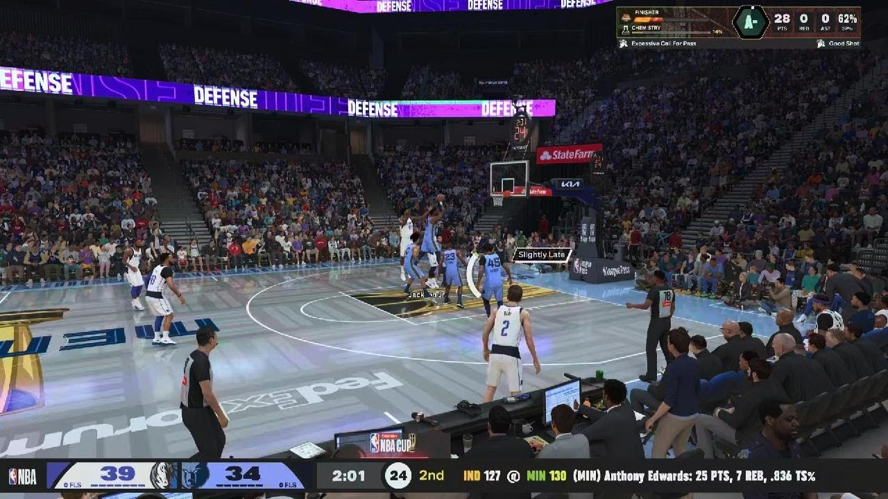 NBA 2K26 Career mode