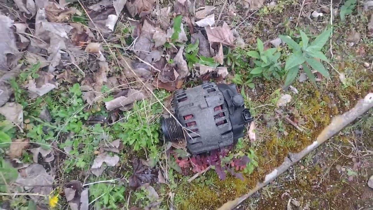 Ford Mondeo (charging fault) alternator testing and replacement