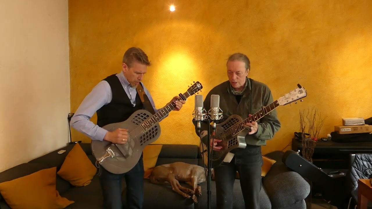 Wish I could go  - a Resonator Guitar Song