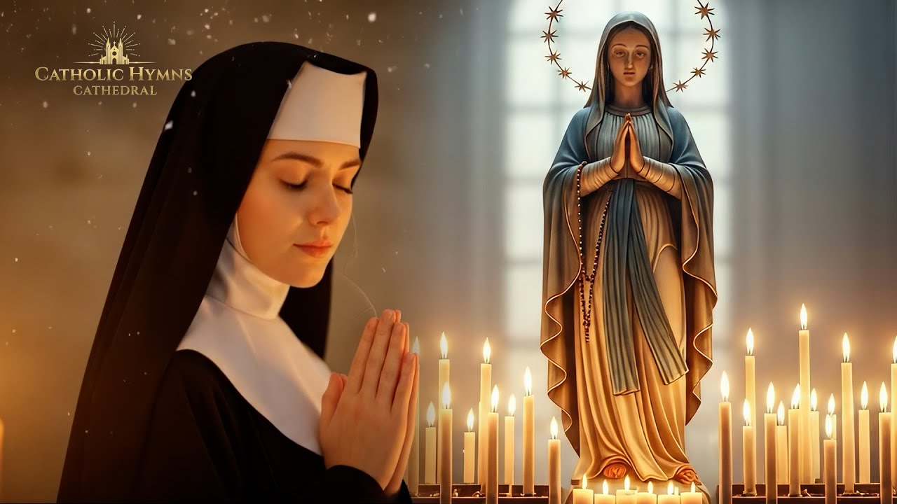 Ave Maria – New Year 2026 Gregorian Chants for Peace & Trust | Catholic Hymns Cathedral
