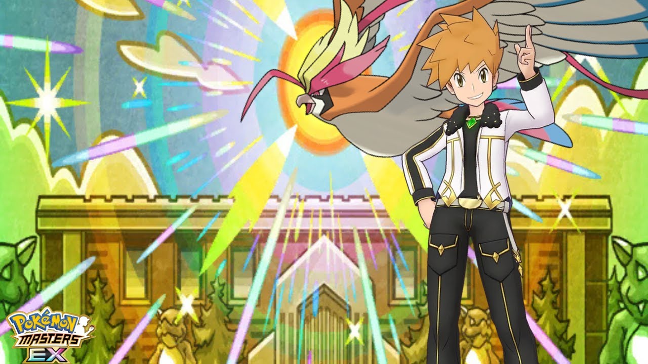 Slightly Pitch (0.7 Pitch)🎵 Glorious Battle! Blue (Pokémon Masters EX Version) 🎵