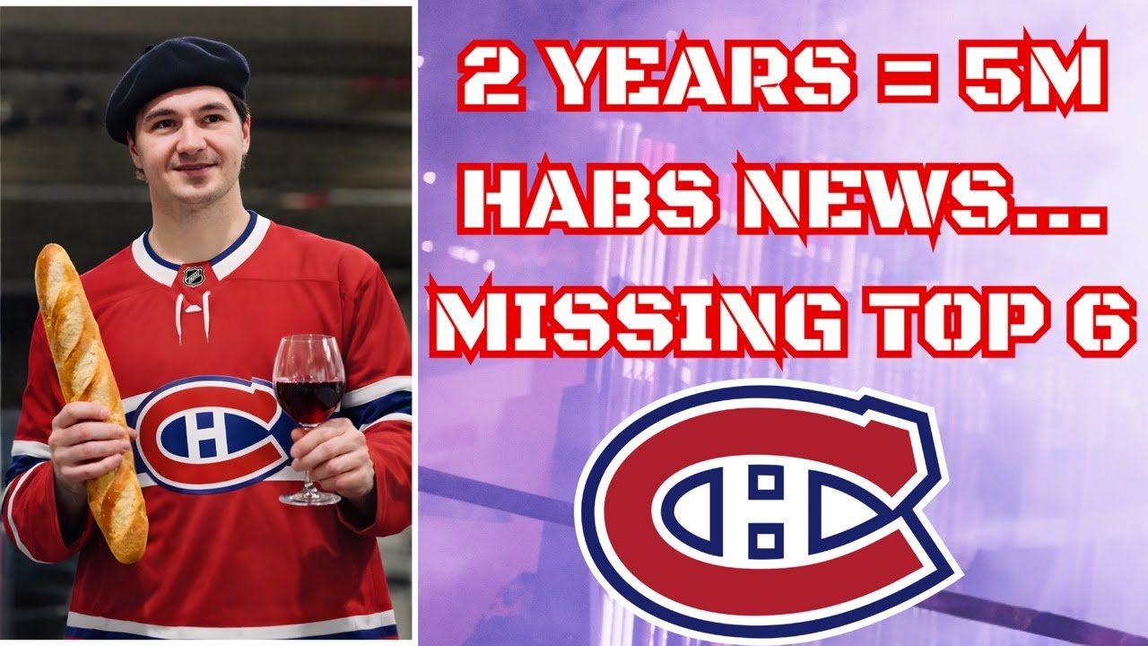 HABS BREAKING NEWS! 🚨 Major Roster Update! | Canadiens News