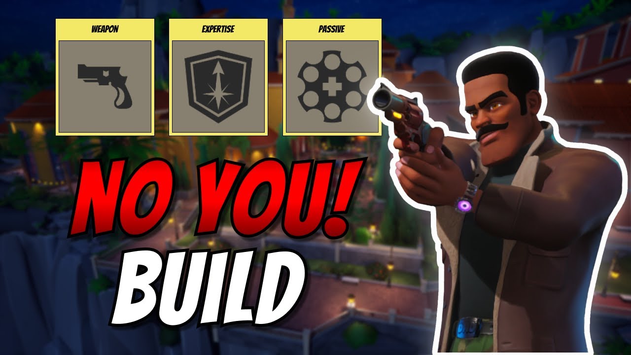 NO YOU BUILD | Chavez Solo Gameplay Deceive Inc