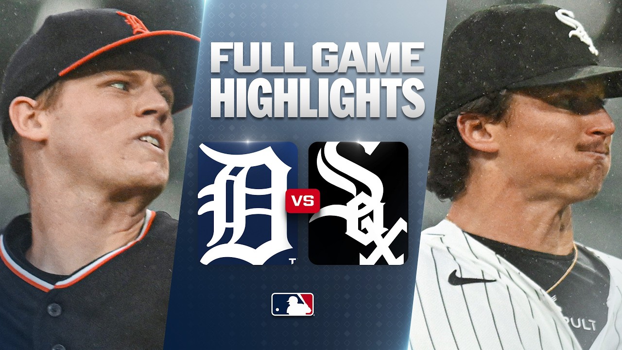 TIGERS против WHITE SOX: официальный обзор игры (20 сентября) | Сезон MLB 2026