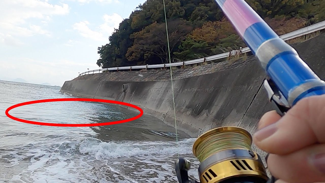 【投げ釣り】【カレイ釣り】土管の周りに潜むカレイを狙ってみた！