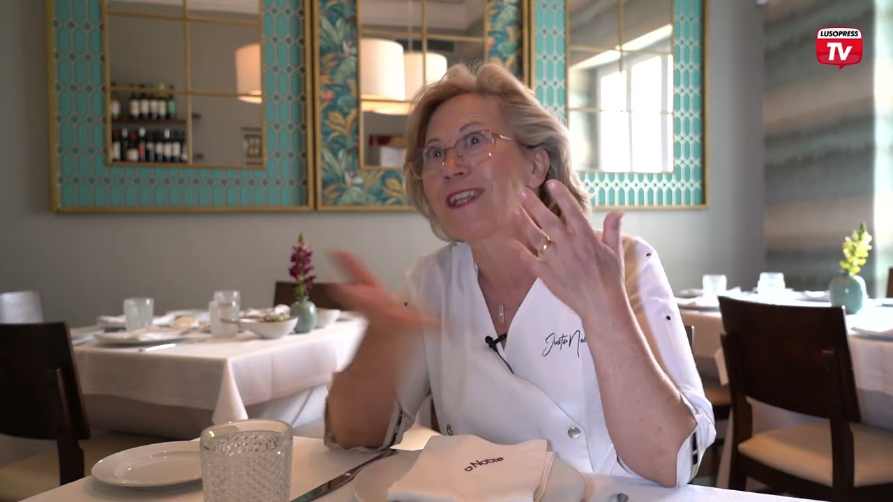 Em Lisboa, restaurante o Nobre, by chef Justa Nobre, é uma referência em gastronomia portuguesa