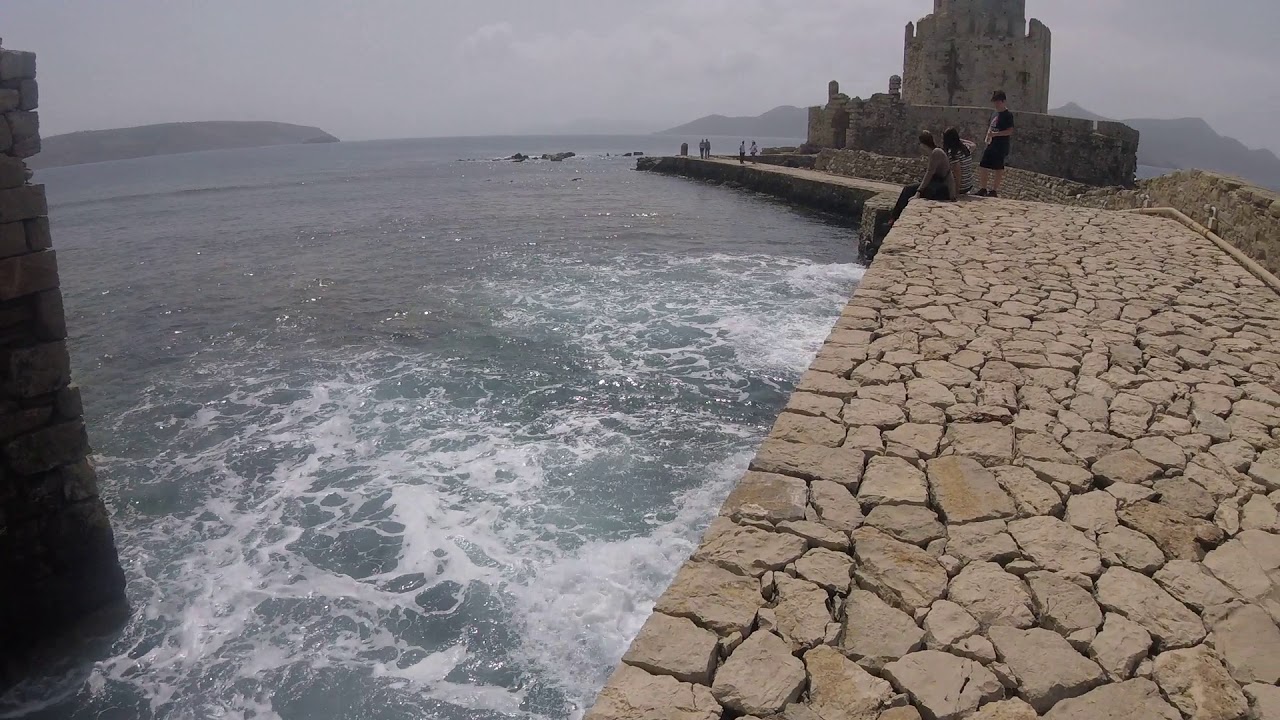 Bourtzi Watch Tower - Methoni Castle