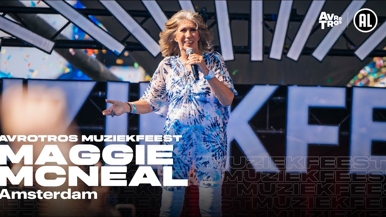Maggie McNeal - Amsterdam (LIVE) • Muziekfeest op het Plein 2025