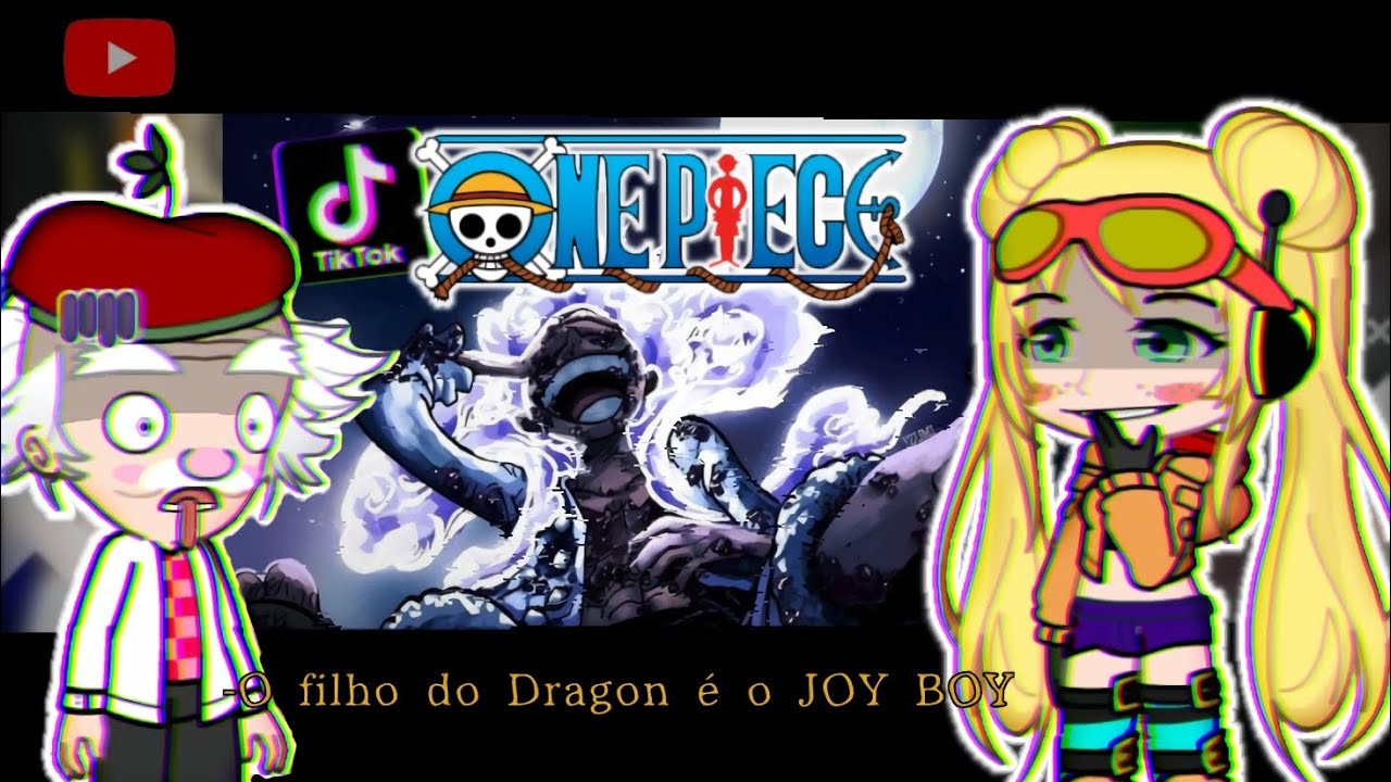 Vegapunks reagindo|Gacha One Piece|☀️Monkey D.Luffy☀️+????|Tik Toks|Parte 1/2|@ThiagoAP-Official