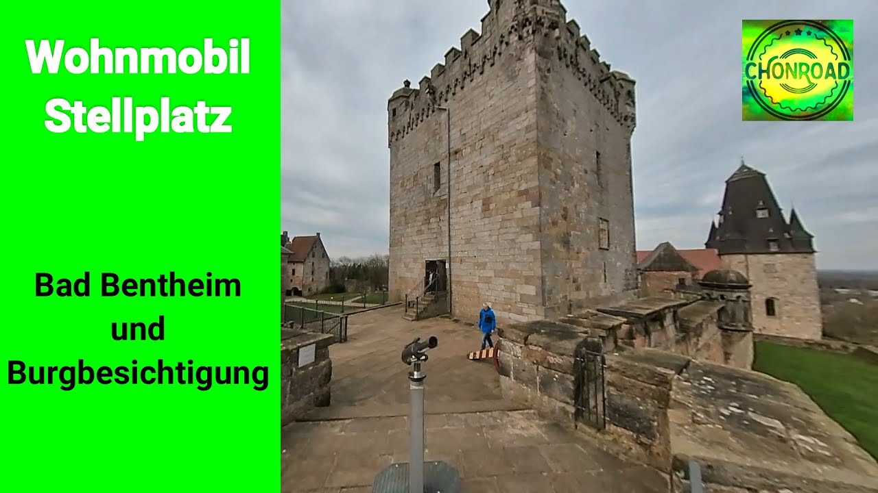 🚐 Bad Bentheim, toller Stellplatz
