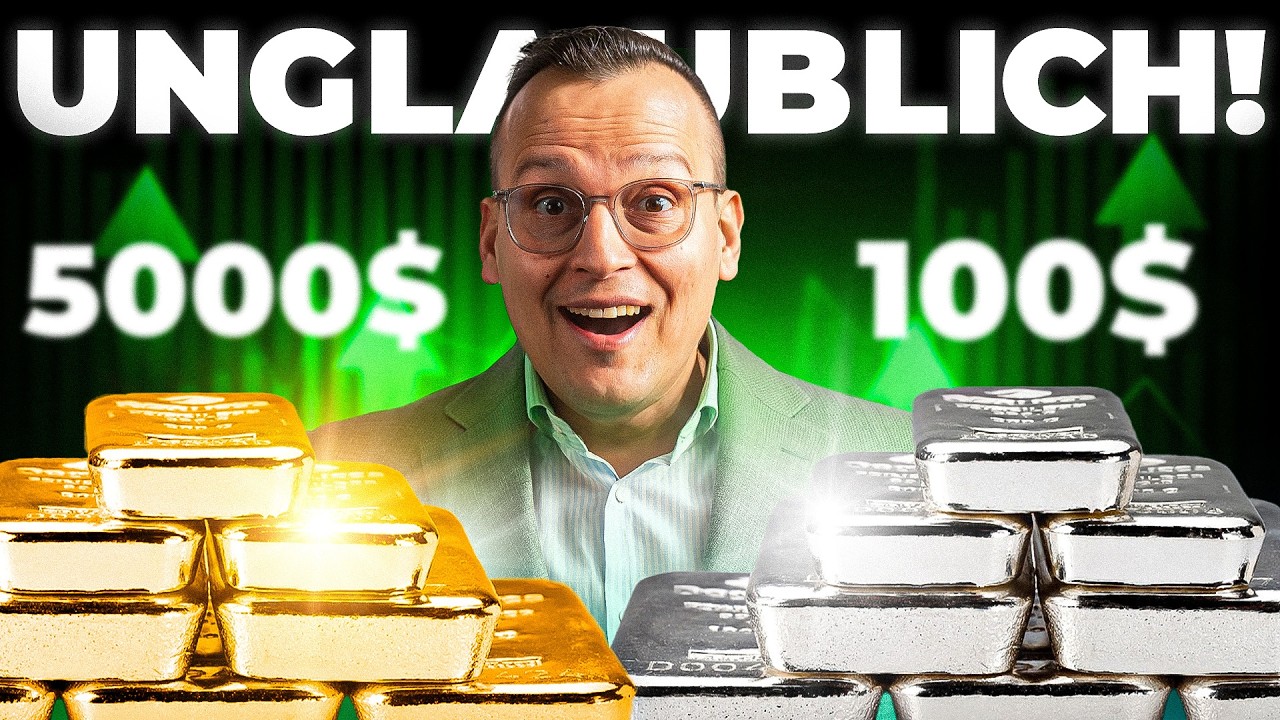 HISTORISCH: Silber steigt auf über 100$ (Das gab es noch nie!)