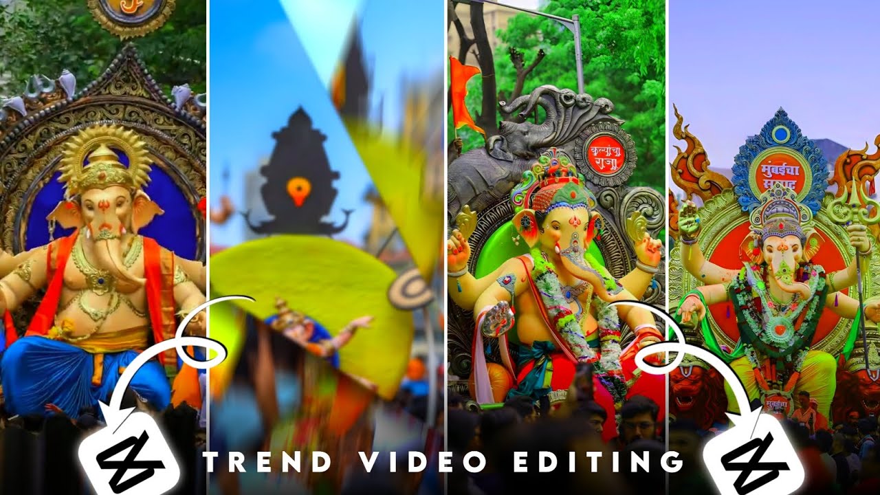 Capcut Video Editing Ganesh Chaturthi | Trend Video Editing #editing #capcut