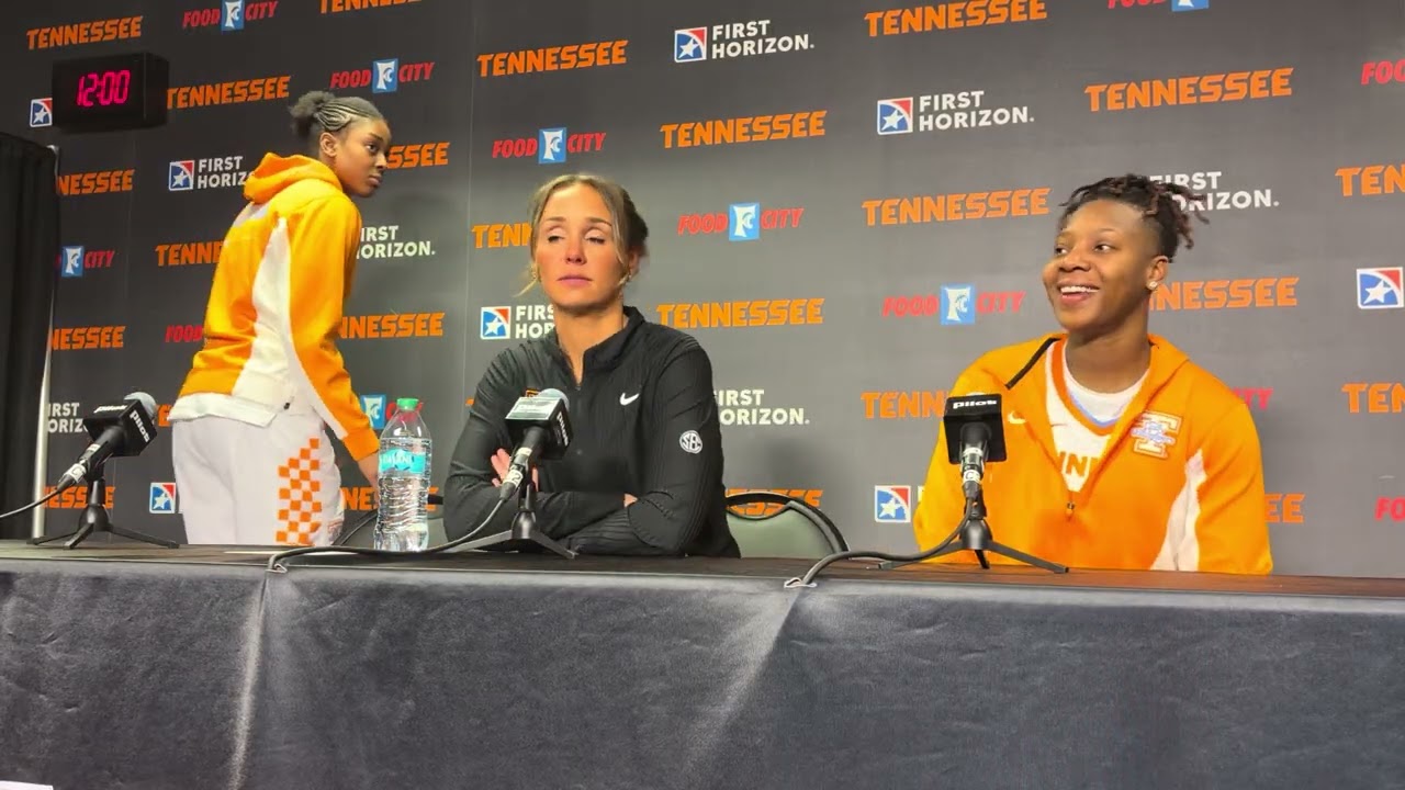 Lady Vols Basketball HC Kim Caldwell, Players REACTS to Loss to Texas
