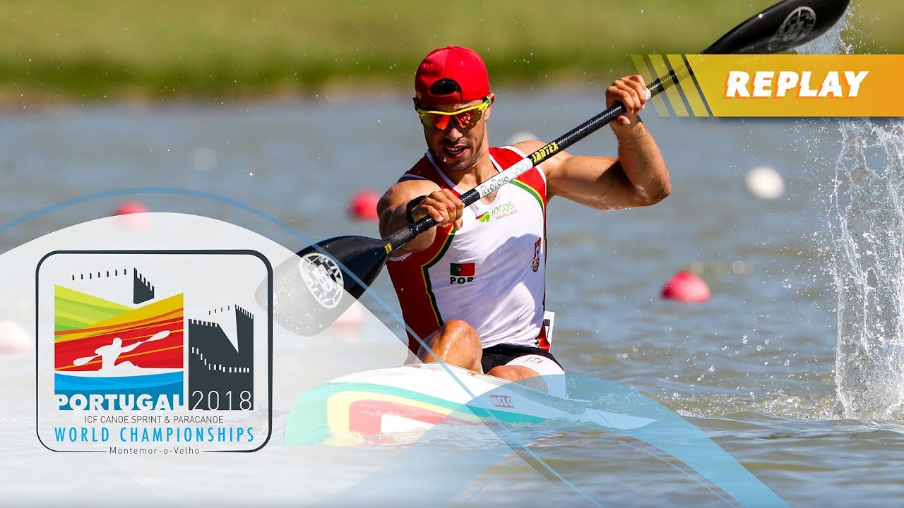 K2 Men 500m Final / 2018 ICF Canoe Sprint World Championships Montemor