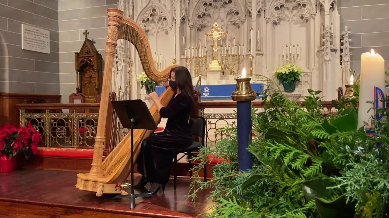 Dancing Day by John Rutter - Christ Church on Capitol Square, Raleigh, NC - Christmas Day 2020