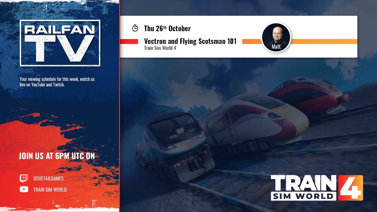 Train Sim World 4: Flying Scotsman & Vectron 101 (+ Free Roam Fun!)