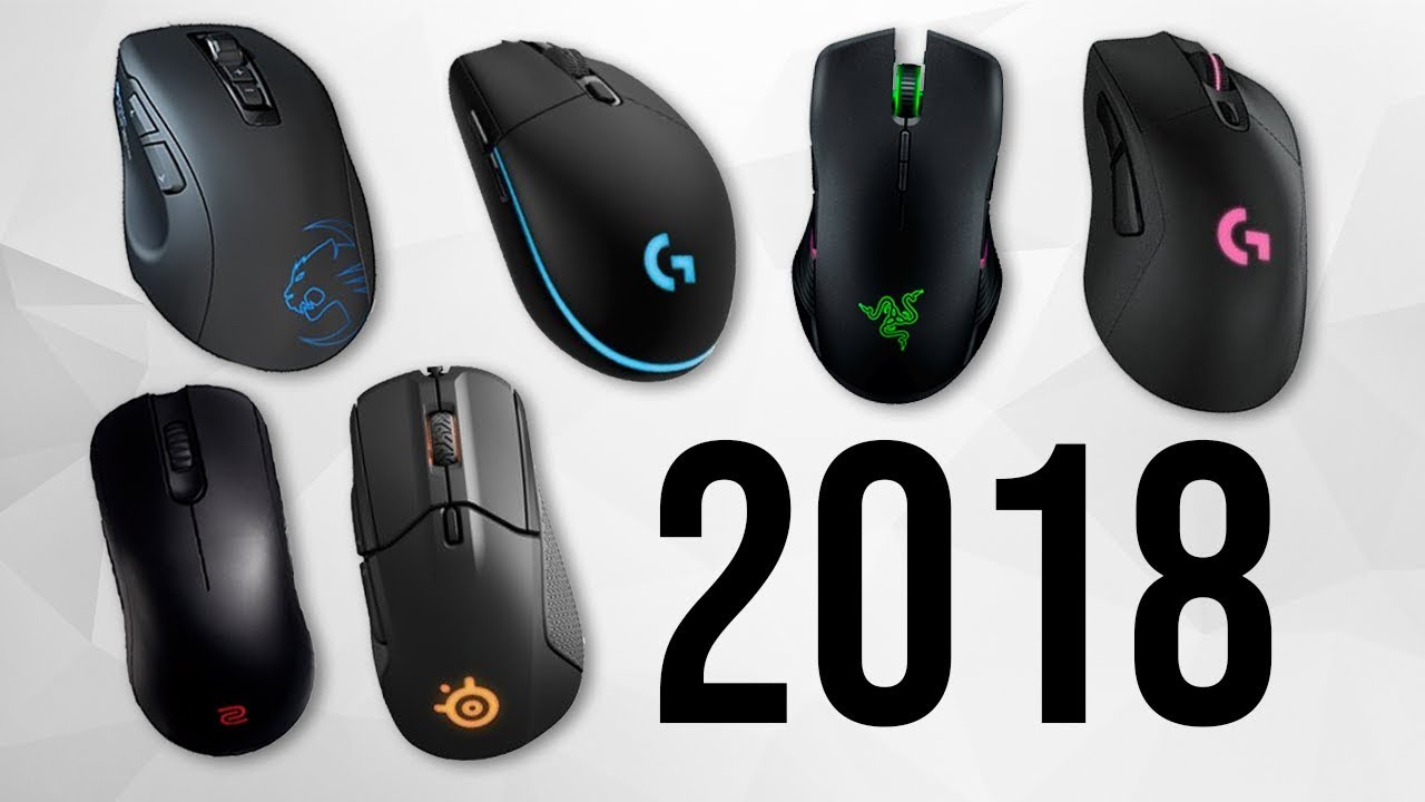 LOS MEJORES MOUSE DE GAMING DE 2018