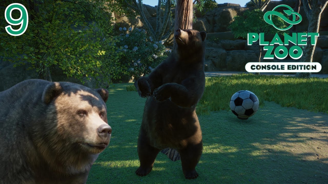Создание выставки с нуля | Режим франшизы Planet Zoo Console Edition