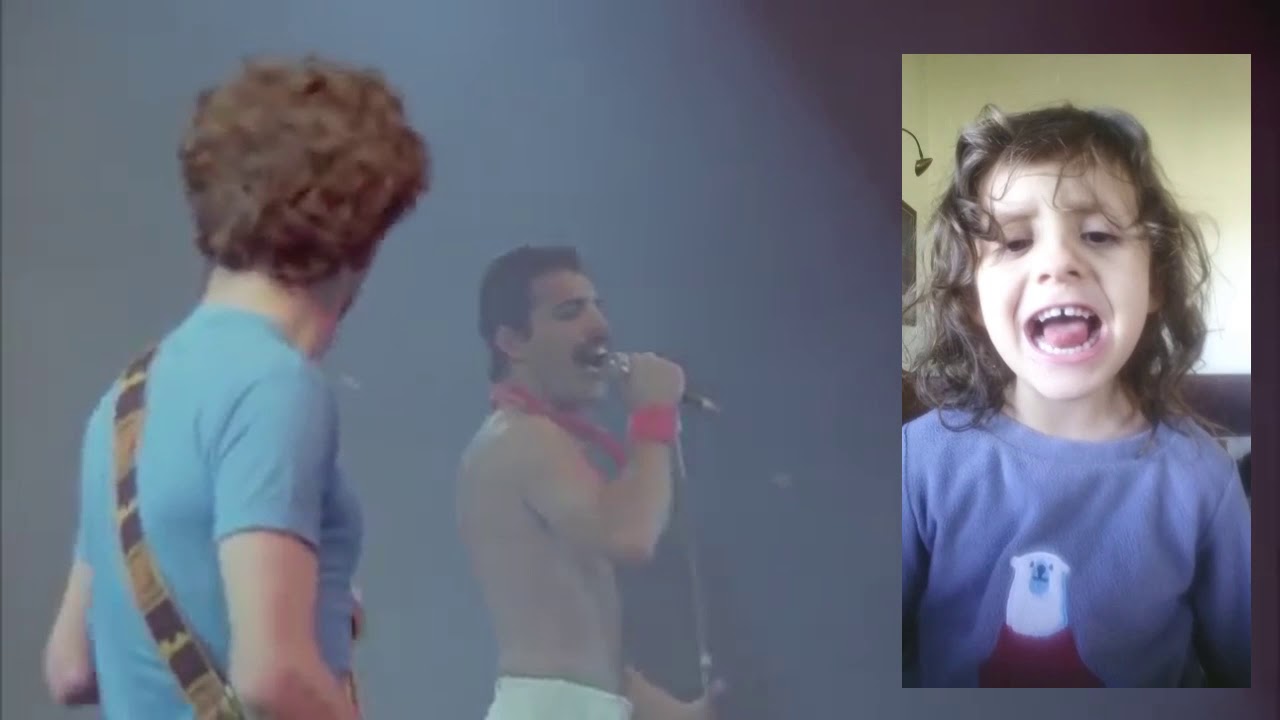 We are the champions (Maia Trindade & Queen)