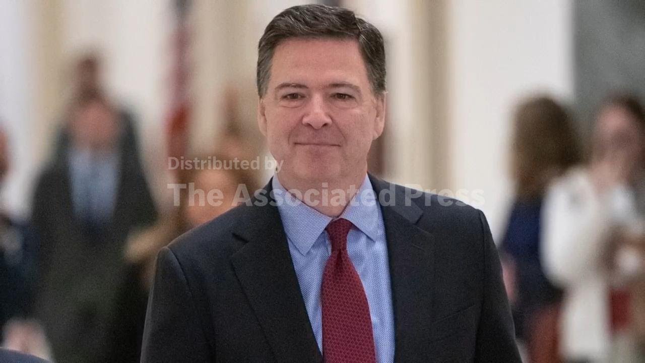 Associated Press reporter sees Comey in surprise second court appearance