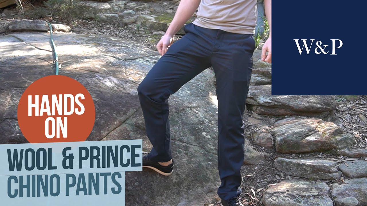 Wool and Prince Slim Chino Pants (Hands On)