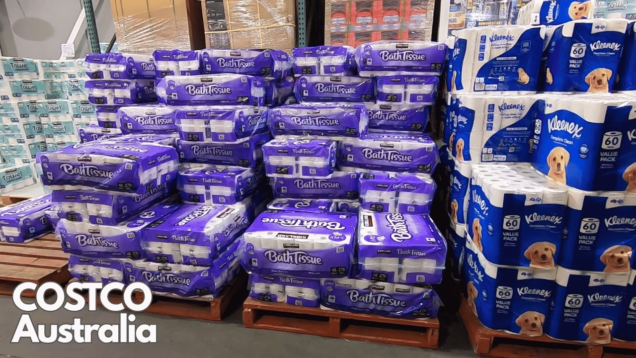 Шопинг в COSTCO Австралия &mdash; Туалетная бумага &mdash; Бумажные полотенца &mdash; Мороженое &mdash; Акции на товары д...