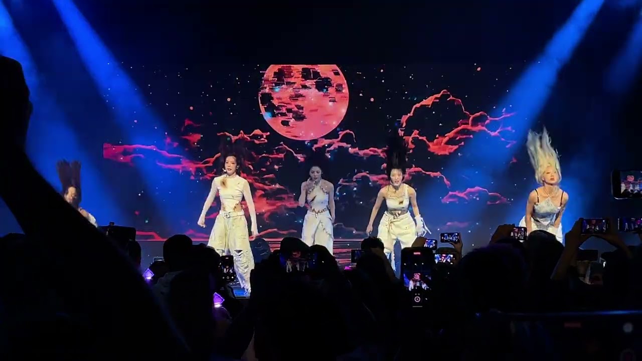 250404 ARTMS (아르테미스) - Butterfly @ Town Hall - Lunar Theory in North America