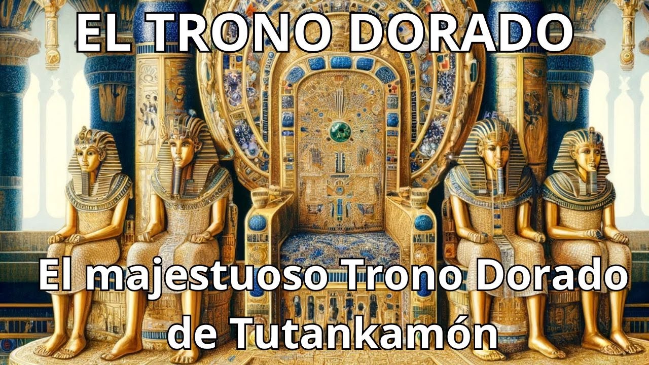 El Trono Dorado.