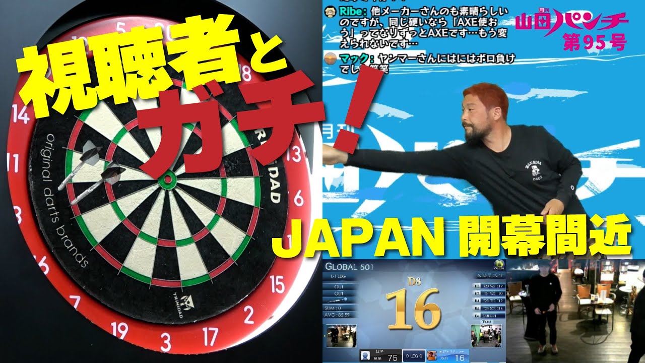 【第95号】『山田パンチ』TRiNiDAD PLAYER Undisputed 山田勇樹【始動】番組後半はFIDO ONLINE(20230411)