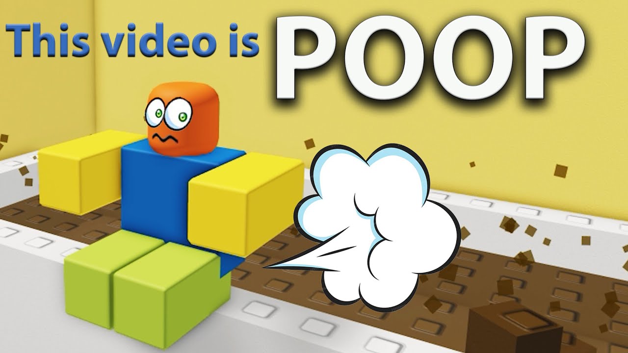 How To Get Good and Bad Endings💩Need More Poop💩 Funny Moments Roblox