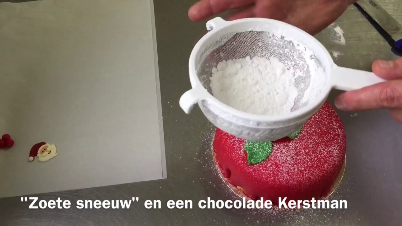 Kersttaart met maresepein maken doe je zo - door &eacute;chte banketbakkers
