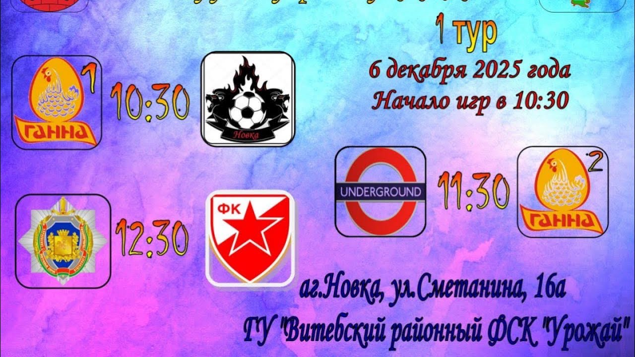 Открытое первенство Витебского района по мини футболу среди мужских команд ⚽️🇧🇾#минифутбол #футбол 